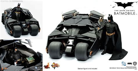 Hot Toys Re-Releases The 1/6 Batmobile from The Dark Knight