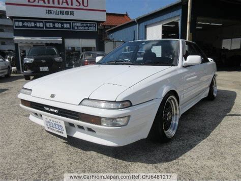 Used TOYOTA SPRINTER TRUENO 1987 Jun CFJ6481217 In Good Condition For Sale