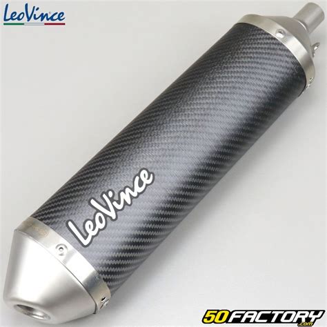 Silencieux Fantic Depuis Leovince X Fight Carbone Pi Ce Moto