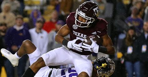 Texas A&M wide receiver Moose Muhammad III leaves South Carolina game early in third quarter - On3