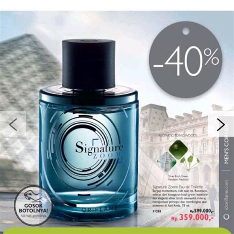 Jual Signature Zoom EdT - Oriflame | Shopee Indonesia