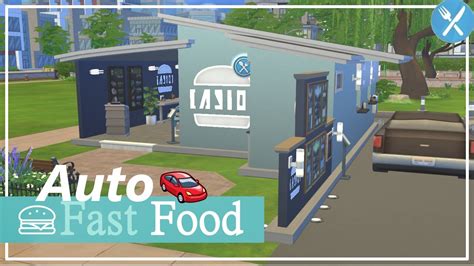 Auto Fast Food Autoservicio De Comida Rapida Speed Build