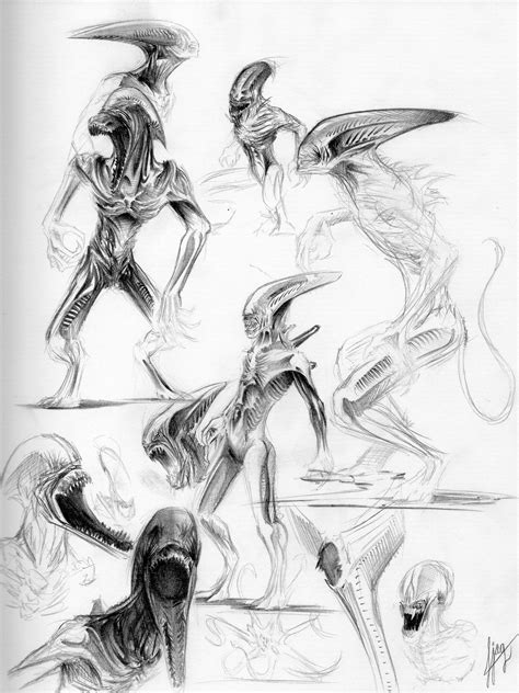 Prometheus Deacon Concept Art