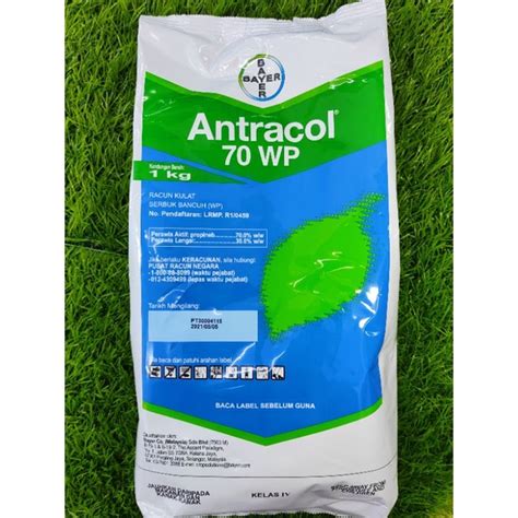 Antracol Wp Kg Racun Kulat Shopee Malaysia