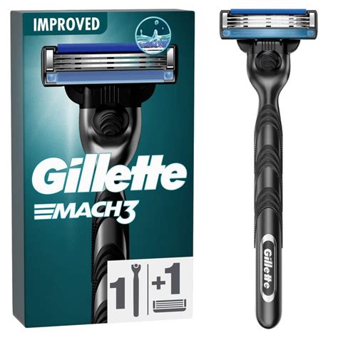 Gillette Mach 3 Manual Razor Ocado