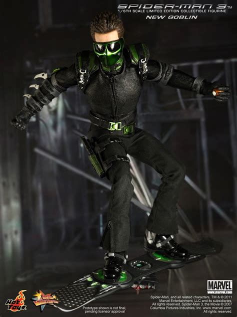 Spider Man 3 New Goblin From Hot Toys The Toyark News