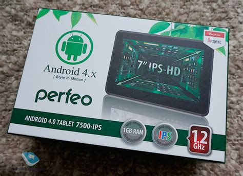Mobile-review.com Обзор планшета Perfeo 7500-IPS