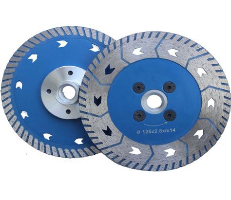 Mm Hot Press Sintered Turbo Diamond Saw Blade For Granite