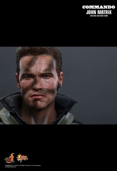John Matrix Commando Hot Toys Movie Masterpieces Mms Incredible Figures