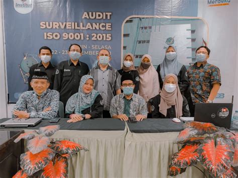 Institut Stiami Lakukan Audit Eksternal Tahap Kedua Iso