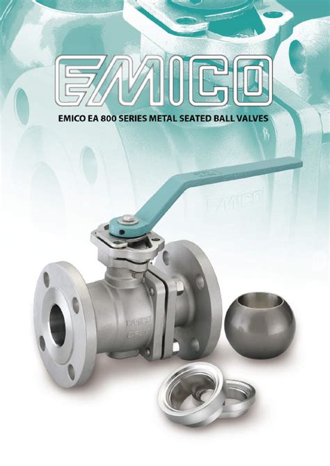 Our Products Emico Valves