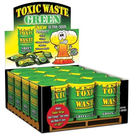 Toxic Waste Green