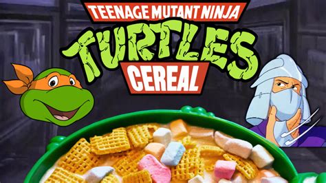 Tmnt Cereal Made Easy — Lord Kayoss Official