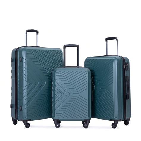 Ensemble De Valises Roulettes Travelhouse Bagages En Coque Dure