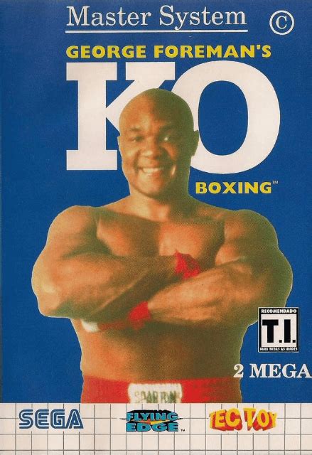 Buy George Foreman S Ko Boxing For Sms Retroplace