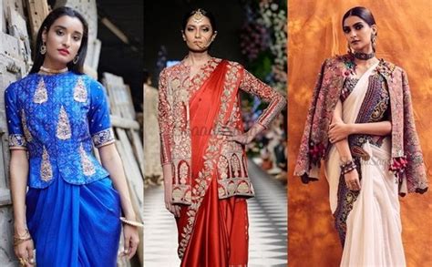 33 Gorgeous Saree Jacket Designs To Add To Your Contemporary Bridal Trousseau Weddingbazaar