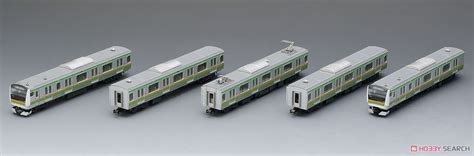 Jr E233 3000系電車 基本セットb 基本・5両セット 鉄道模型 画像一覧