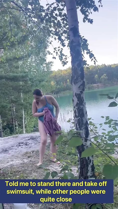 Swimming Naked Mud Flashing On A Highway Amateur Porn By FapHouse XHamster