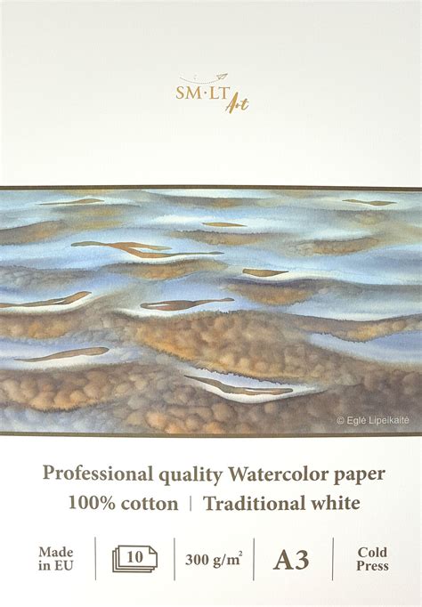 SM-LT Art Watercolor Paper Pad | Itäinenkatu Art Supplies ...