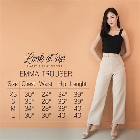 Emma Trouser Gray Off White Black Nude Burgundy Shopee