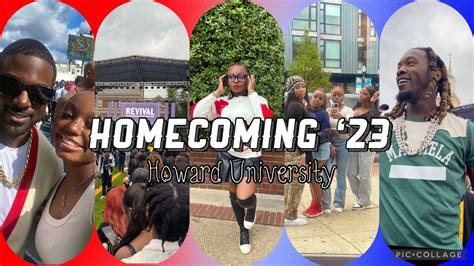 Howard University Homecoming Vlog Yardfest Tailgate More