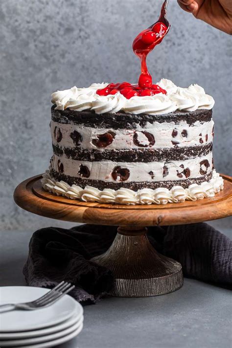 Vegan Black Forest Cake Make It Dairy Free