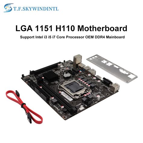 China H110 Motherboard Ddr4 Lga1151 Intel H110 Micro Atx Ddr4 Motherboard Support I5 I7