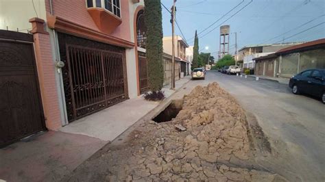 Vecinos Reportan Obra Inconclusa En Guadalupe Telediario M Xico