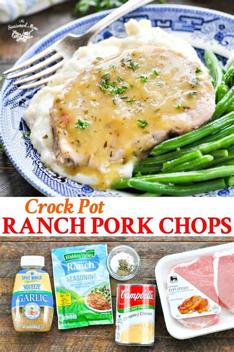 Crockpot Ranch Pork Chops Artofit