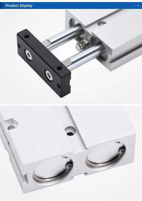 Tn Series Pneumatic Air Cylinder Assembly Kits Aluminum Alloy Mini Type