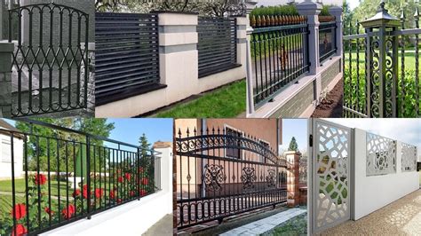 Discover Inspiring Modern Metal Fence Design Ideas For Your, 48% OFF