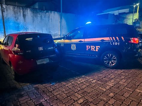 Carro Clonado Apreendido Pela Prf Em Manaus Pol Cia Rodovi Ria Federal