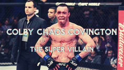 Colby Chaos Covington The Super Villain Youtube