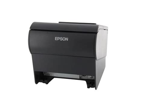 Epson Tm T88v 3 Single Station Thermal Receipt Printer Usb Powered Usb Dark Gray No Power