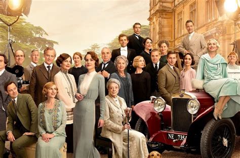 Divulgado novo trailer da sequência Downton Abbey II Uma Nova Era