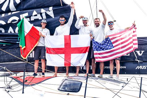 WindCheck Magazine 11th Hour Racing Team Wins The Ocean Race