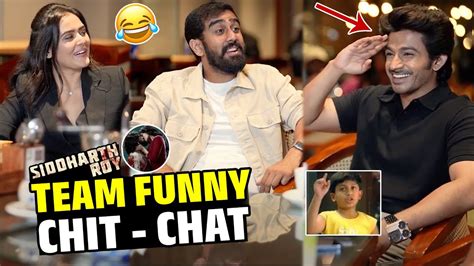 Siddharth Roy Movie Team Funny Chit Chat With Abhiram Daggubati