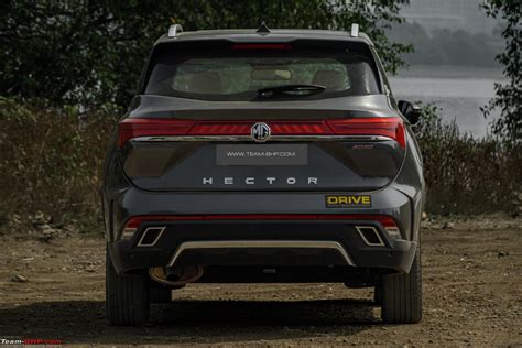 2023 MG Hector Facelift Review Team BHP