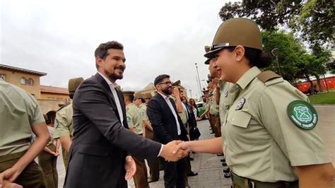 Llegan A La Regi N M S De Carabineros Para Reforzar El Trabajo De