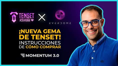 Metaverso de METAHERO Everdome Gema de Tenset y Cómo Conseguirla