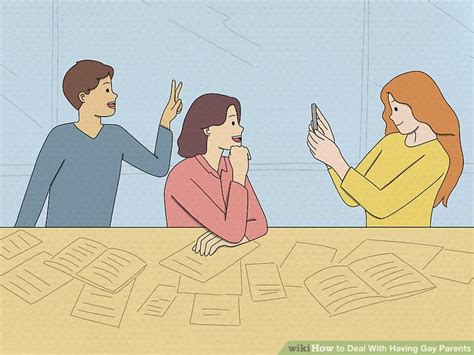 How To Deal With Having Gay Parents Steps With Pictures