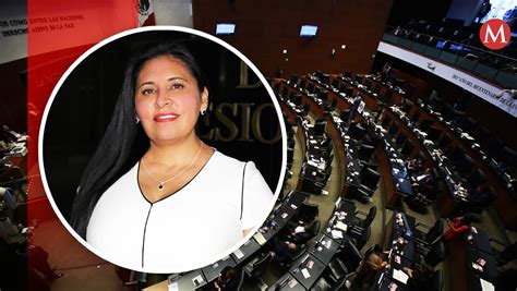 Qui N Es Ana Lilia Rivera La Nueva Presidenta Del Senado Grupo Milenio