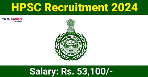 Hpsc Recruitment 2024 Notification For Various Assistant Architect Posts Yoyo Sarkari