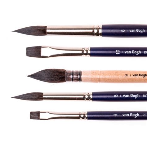Новинки! Кисти для акварели Van Gogh — интернет-магазин Арт-Квартал
