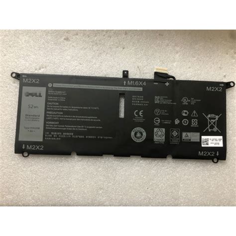 Dxgh Wh Battery For Dell Xps R S