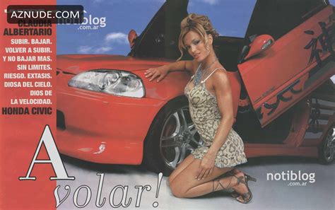 CLAUDIA ALBERTARIO Nude AZNude