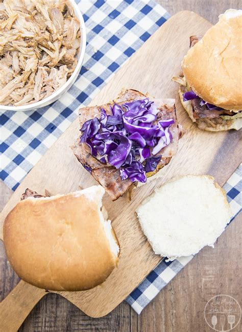 Hawaiian Pulled Pork Sliders Like Mother Like Daughter