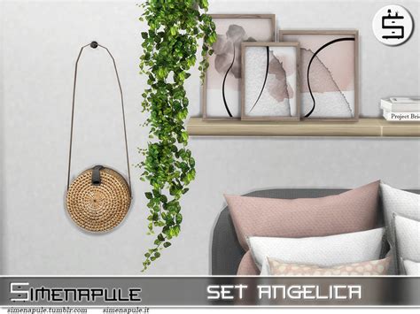 The Sims Resource Set Angelica