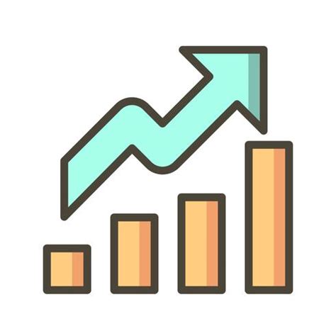 Ícone de vetor de crescimento 291875 Vetor no Vecteezy