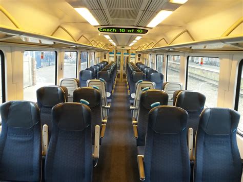 Inside Shot Of South Western Railway Class 444 Unit 021 Wi… Flickr